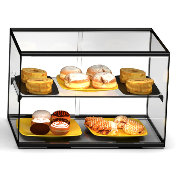 Neumärker Show-Vitrine Neutral EP36S Display für Lebensmittelpräsentation