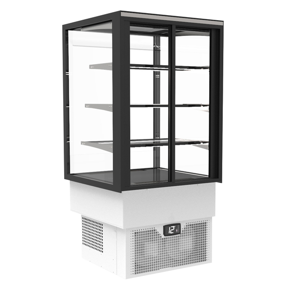 Neumärker Design-Kühlvitrine Intergra DP-60-80 Für Drop-in Einbau in Theke