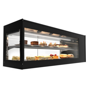Neumärker Kühlvitrine Logic Plus 6P 2 Ebenen | Flacher Boden