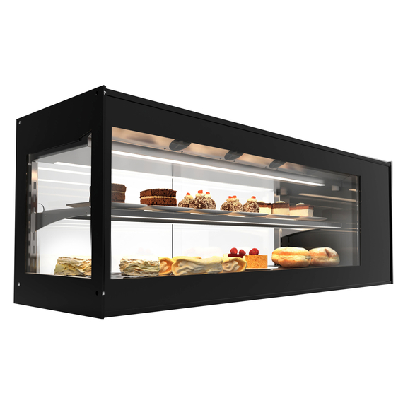 Neumärker Kühlvitrine Logic Plus 6P 2 Ebenen | Flacher Boden