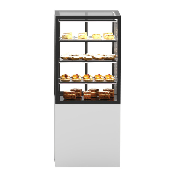 Neumärker Design-Kühlvitrine Intergra IN60/80-140 Mit Sockel