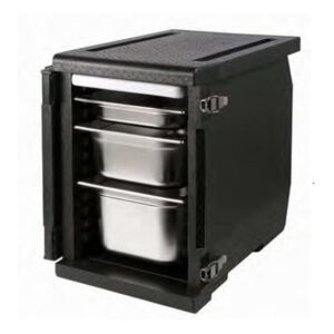 EPP Thermobox Frontlader, Nutzinhalt 93 Liter, schwarz