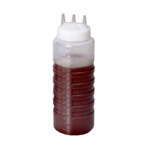 Neumärker 1 Liter Flasche für Schoko-Creme Wärmer