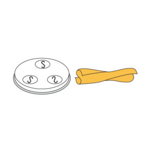Neumärker Pasta-Scheibe Ø 50 mm Casereccie für Nudelmachine PF15E