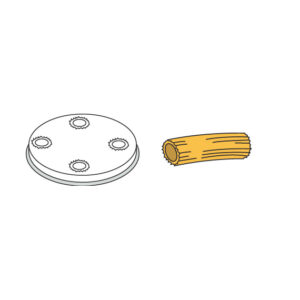 Neumärker Pasta-Scheibe Ø 50 mm Maccheroni für Nudelmachine PF15E