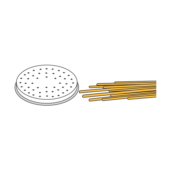 Neumärker Pasta-Scheibe Ø 50 mm Spaghetti für Nudelmachine PF15E