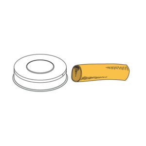 Neumärker Pasta-Scheibe Ø 50 mm Cannellone für Nudelmachine PF15E