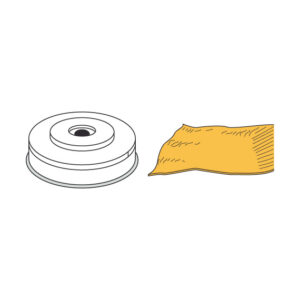 Neumärker Pasta-Scheibe Ø 57 mm Pasta Sfoglia für Nudelmachine PF25E/PF40E