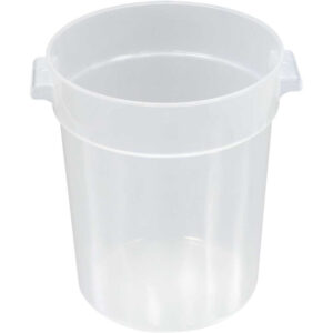 Stalgast Vorratsbehälter rund, transparent, 20 Liter