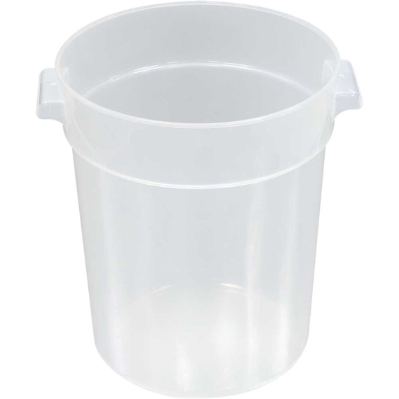 Stalgast Vorratsbehälter rund, transparent, 20 Liter