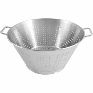 Gemüseseiher konisch, seidenmatt, Ø 45 cm