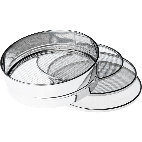 Feinsiebset 4-teilig, Ø 210 mm