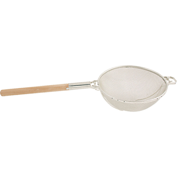 Großküchensieb mit Holzgriff, Ø 30 cm