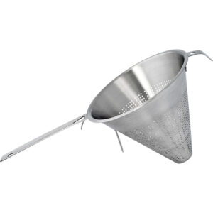 Spitzsieb mit Flachgriff, Ø 20 cm