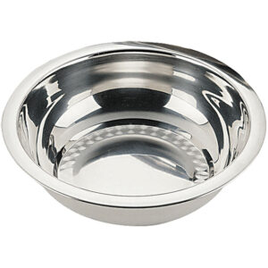 Küchenschüssel, poliert, Ø 500 mm, Höhe 130 mm, 14 Liter