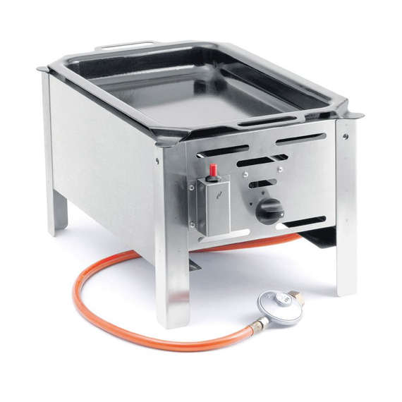 Hendi Bake-Master Mini, 5,8kW, 340x540x(H)300mm