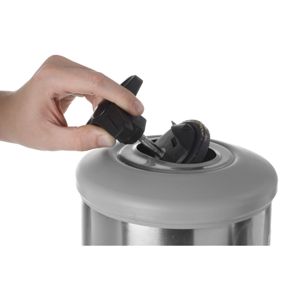 Hendi Wasserenthärter, Filterkapazität: (20°dH/30°dH/40°dH) 2520/1680/1260, 12L, ⌀185x(H)500mm
