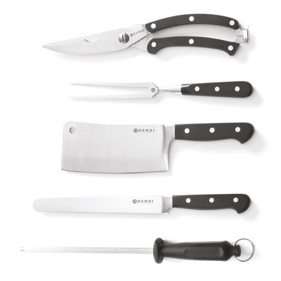 Hendi Geflügelschere, Kitchen Line, Schwarz, (L)260mm