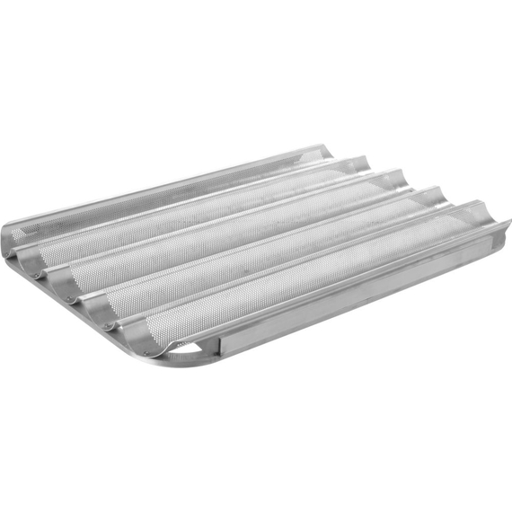Hendi Baguette-Backblech, 600x400mm