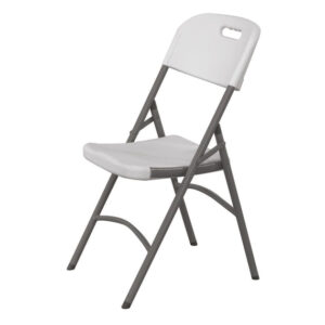 AmerBox Catering-Sessel, Max. Last 175 kg., Weiß, 540x440x(H)840mm