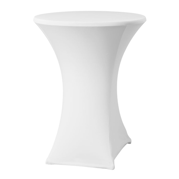 Hendi Tischdecke, rund, 811047, 810958, Weiß, ⌀850x(H)1150mm