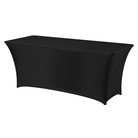 Hendi Tischhusse, rechteckig, 810927, Schwarz, 1500x760x(H)730mm