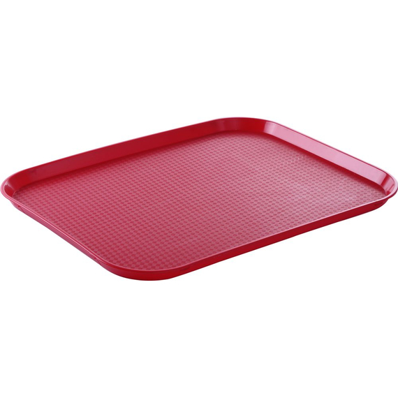 AmerBox Serviertablett, Rot, 350x450x(H)20mm