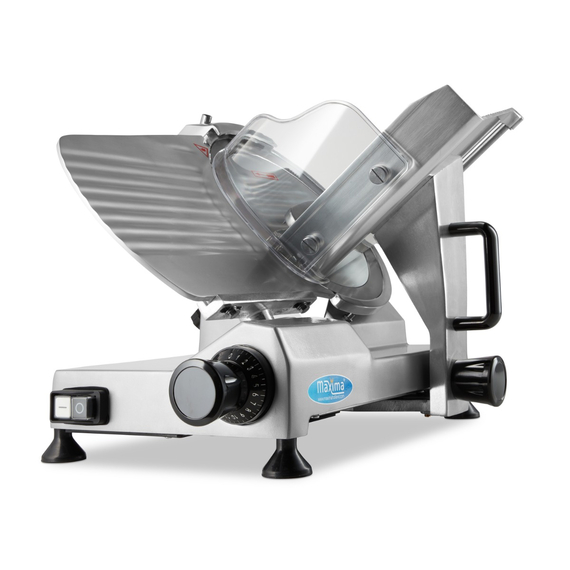 Maxima Gastro Aufschnittmaschine - Ø25 cm Klinge
