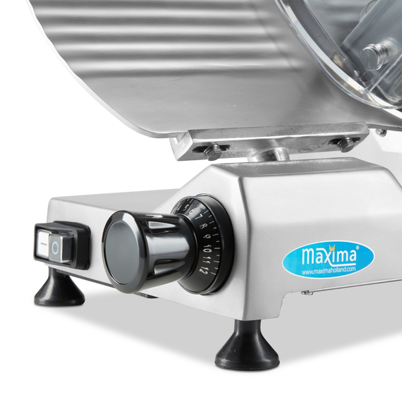 Maxima Gastro Aufschnittmaschine - Ø25 cm Klinge