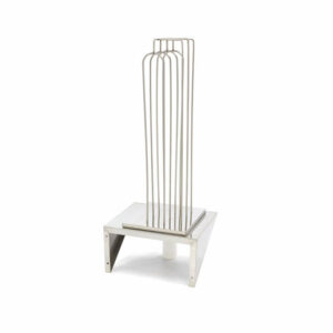 Maxima Gastro Flaschenregal - für Ø7,5 cm Flaschen - Bis zu 33 Flaschen - 3 Racks