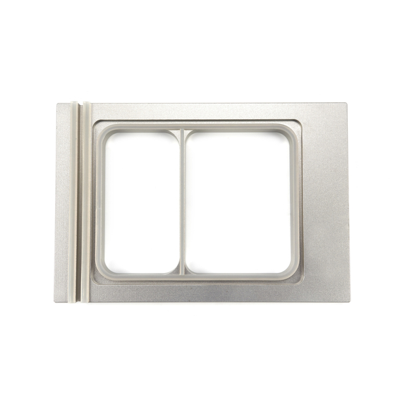 Maxima Menu Tray 225 x 175 mm - Small - 2 Compartments