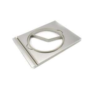 Maxima Pearl Round Tray  Ø 220 mm - Medium - 2 Compartments