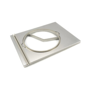 Maxima Pearl Round Tray Ø 250 mm - Large - 2 Compartment