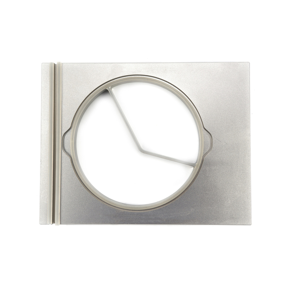 Maxima Pearl Round Tray Ø 250 mm - Large - 2 Compartment