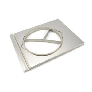 Maxima Pearl Round Tray Ø 250 mm - Large - 3 Compartments