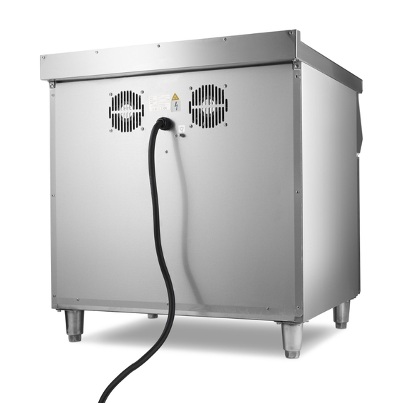 Maxima Gastro Induktionskocher 700 – 4 Brenner – 17000W – mit Untergestell