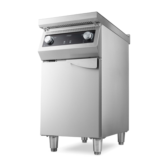 Maxima Gastro Induktionskocher 700 – 2 Brenner – 8500W – mit Untergestell