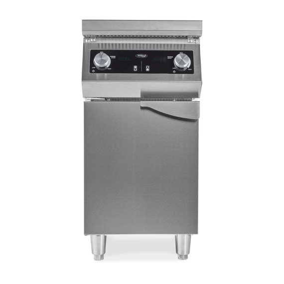 Maxima Gastro Induktionskocher 700 – 2 Brenner – 8500W – mit Untergestell