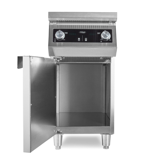 Maxima Gastro Induktionskocher 700 – 2 Brenner – 8500W – mit Untergestell