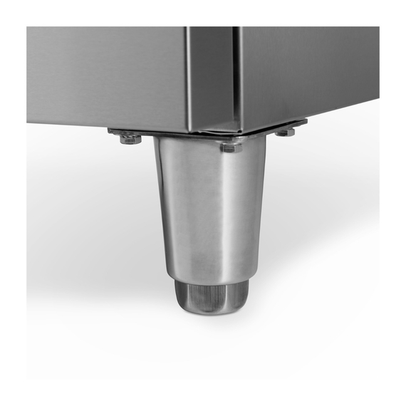 Maxima Gastro Induktionskocher 700 – 2 Brenner – 8500W – mit Untergestell