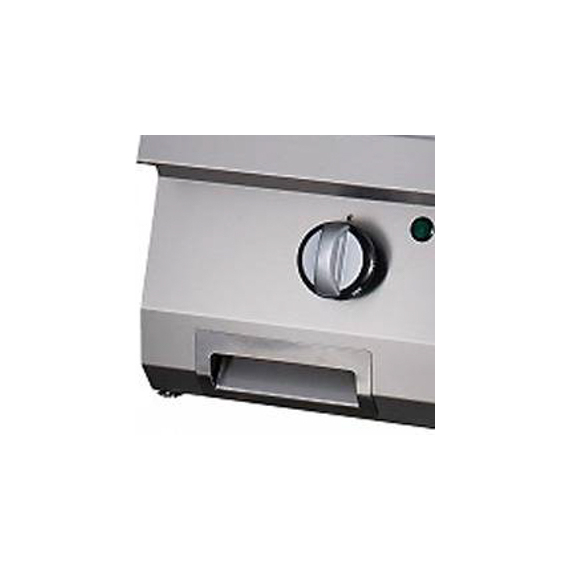 Maxima Gastro Heavy Duty Grillplatte - Gerillt - Einzeleinheit - 70 cm Tief - Gas