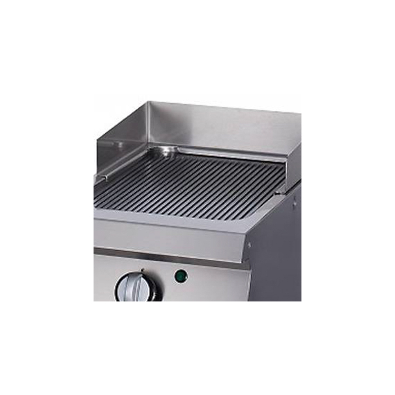 Maxima Gastro Heavy Duty Grillplatte - Gerillt - Einzeleinheit - 70 cm Tief - Gas