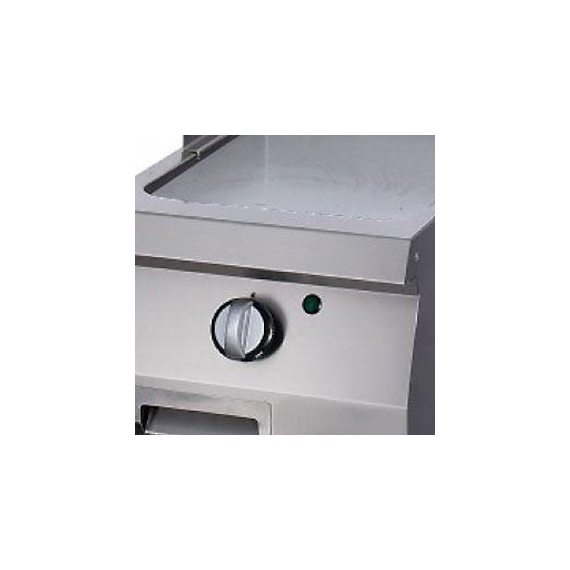 Maxima Gastro Heavy Duty Grillplatte - Glatt - Einzeleinheit - 70 cm Tief - Gas