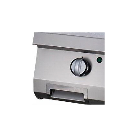 Maxima Gastro Heavy Duty Grillplatte - Glatt - Einzeleinheit - 70 cm Tief - Gas