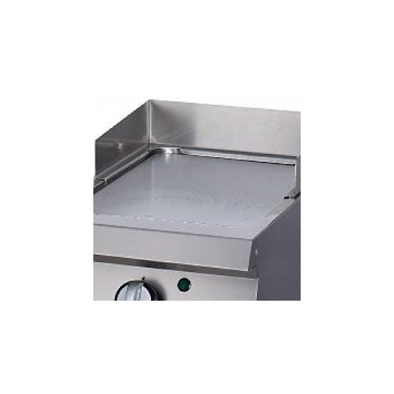 Maxima Gastro Heavy Duty Grillplatte - Glatt - Einzeleinheit - 70 cm Tief - Gas