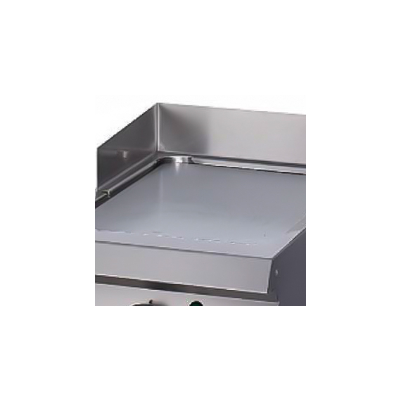 Maxima Gastro Heavy Duty Grillplatte - Glatte Chrom - Einzeleinheit - 70 cm Tief - Gas