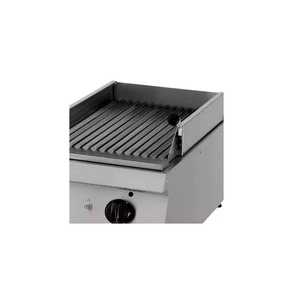 Maxima Gastro Heavy Duty Lavasteingrill - Einzeleinheit - 70 cm Tief - Gas