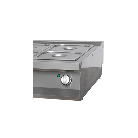 Maxima Gastro Heavy Duty Bain Marie - Doppeleinheit - 70 cm Tief - Elektrisch