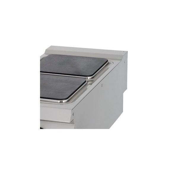Maxima Gastro Premium Kochfeld - 2 Brenner - Einzeleinheit - 90 cm Tief - Elektrisch