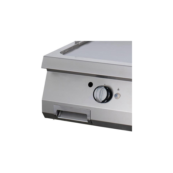 Maxima Gastro Premium Grillplatte - Glatt - Doppeleinheit - 90 cm Tief - Gas
